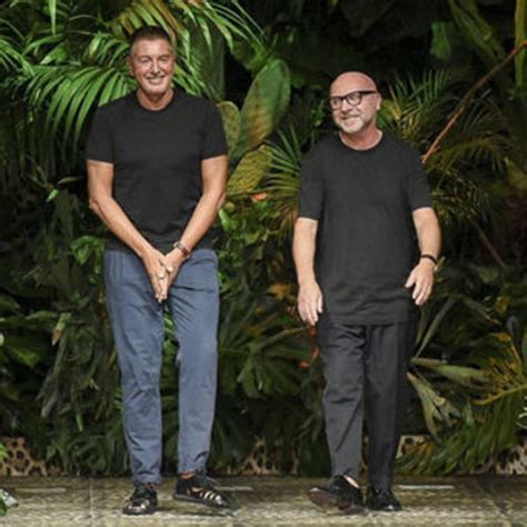 Dolce and Gabbana want to leave their brand to the .